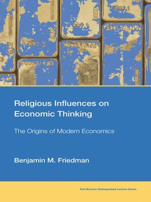 cover image of Religious Influences on Economic Thinking